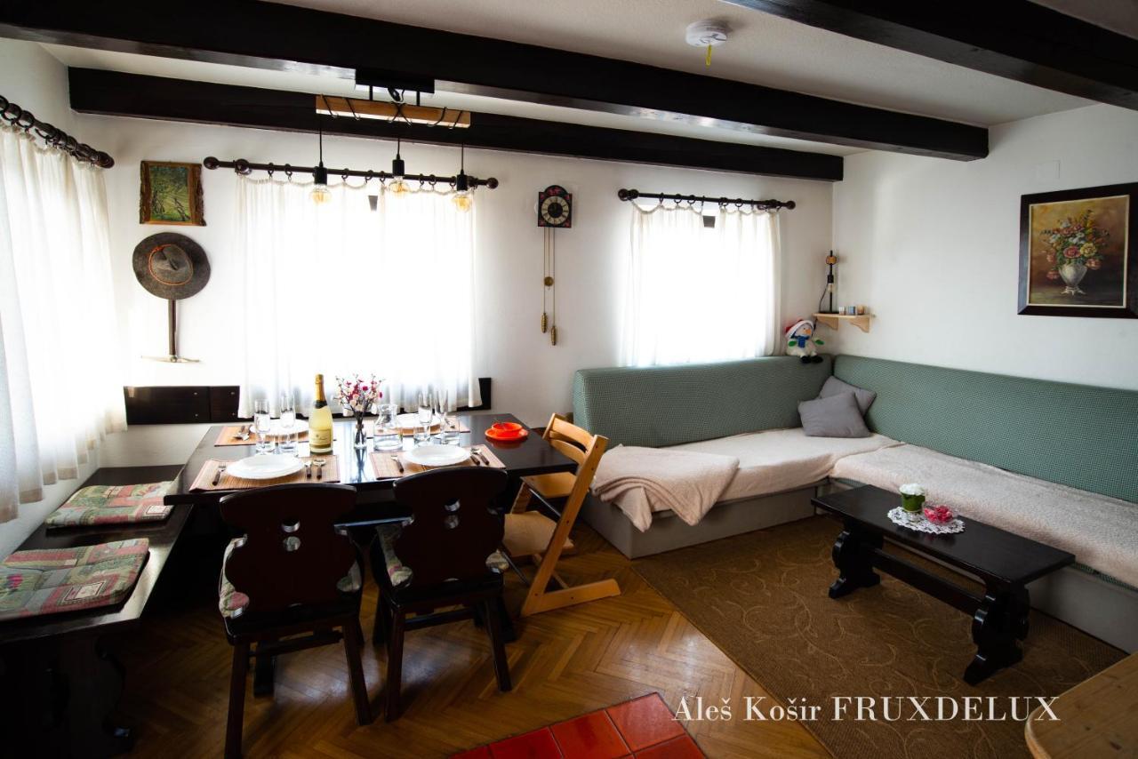 耶塞尼采Pet & Family Friendly House Viktorija - House Near Golica With Triglav View别墅 外观 照片
