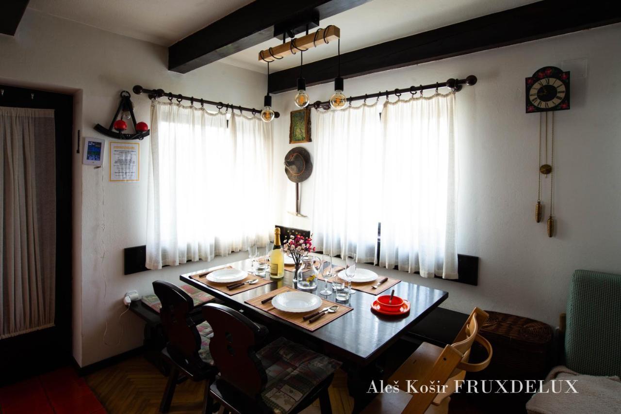 耶塞尼采Pet & Family Friendly House Viktorija - House Near Golica With Triglav View别墅 外观 照片